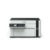 Epson EcoTank Monochrome M2110 All-in-One InkTank Printer| White| Print, scan, copy| Black and White printer| 3 years warranty