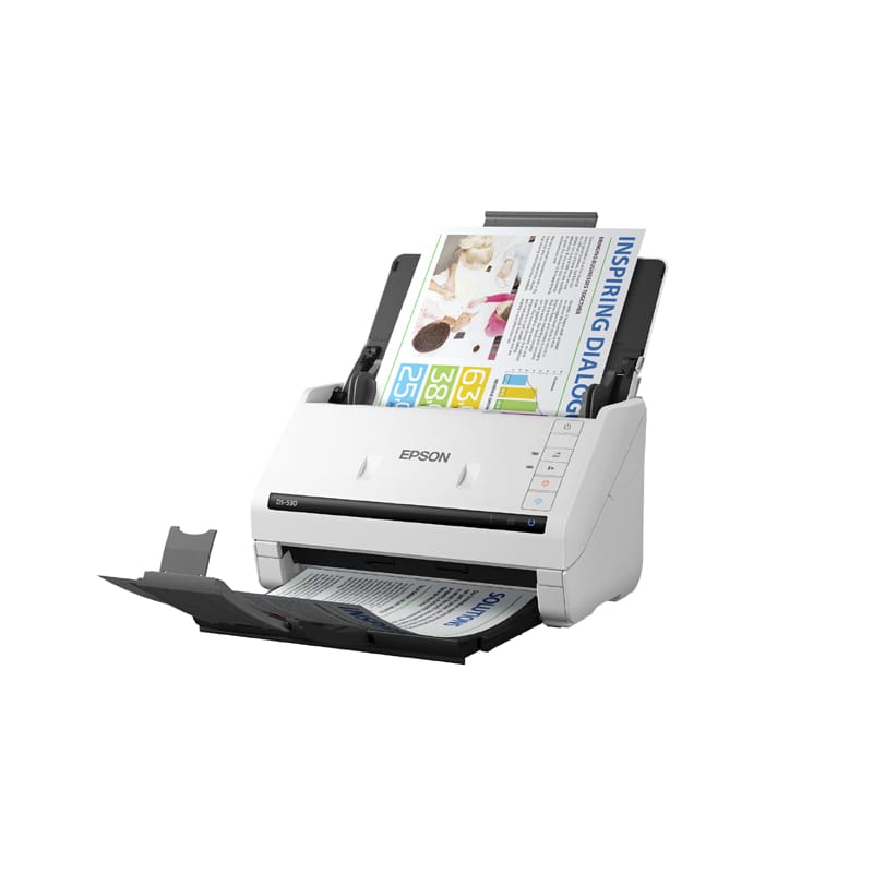 Epson Workforce DS-530 A4 Duplex Sheet-fed Document Scanner