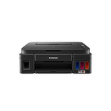 Canon Pixma G2010 All-in-One Ink Tank Color Printer| Black| Print, Scan & Copy| USB| Color printing| 1-year onsite warranty or a limit of 15,000 prints