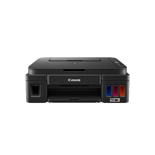 Canon Pixma G3010 All-in-One Wireless Ink Tank Color Printer| Black| Print, Scan & Copy| USB and Wi-Fi| Color printing| one year or 15,000 prints warranty