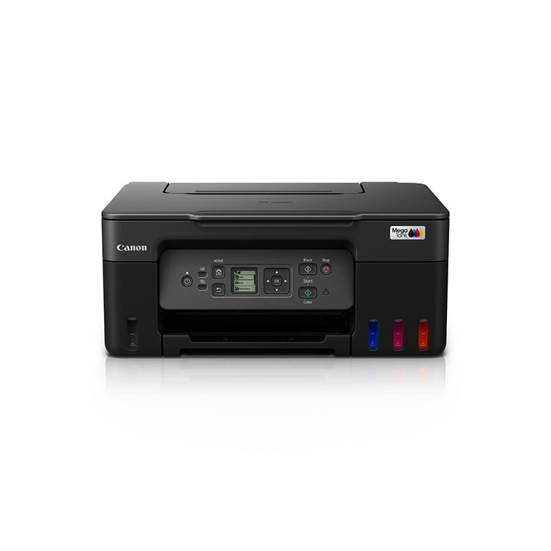 Canon PIXMA MegaTank G3770| Print, Scan, Copy| USB & Wi-Fi| Color printing| 2-year standard onsite warranty or 30,000 prints