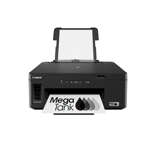 Canon PIXMA GM2070 Single Function Wi-Fi Mono Ink Tank Printer| Black| Print| Wi-Fi & USB| optional color printing| 1-year onsite warranty, or 30,000 prints