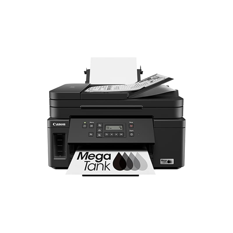 Canon Pixma GM4070 All-in-One Wireless Ink Tank| Black| Print, Scan, Copy| Wi-Fi & USB| Optional color ink cartridge| 1 year warranty or 30,000 prints.