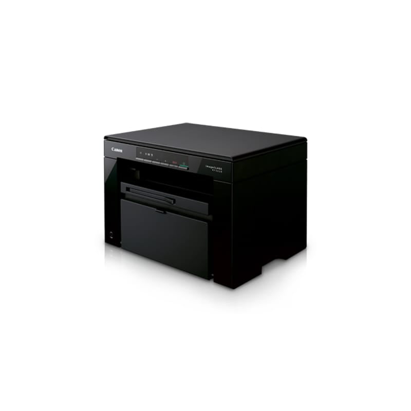 Canon imageCLASS MF3010 Laser Multifunction Printer| Black| Print, Scan, Copy| USB 2.0 Hi-Speed| Monochrome laser| 1-year standard warranty