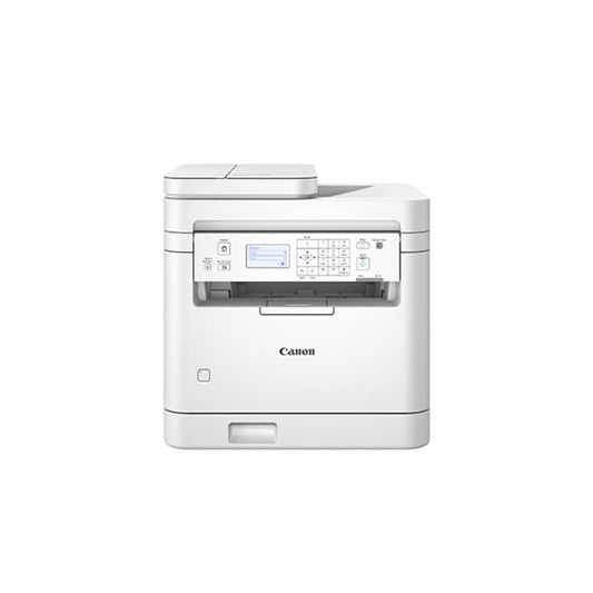 Canon imageCLASS MF284dw Wired & Wireless Laser Multifunction Printer| White| Print, Scan, Copy| Wi-Fi, USB, and Ethernet| Monochrome laser beam printing