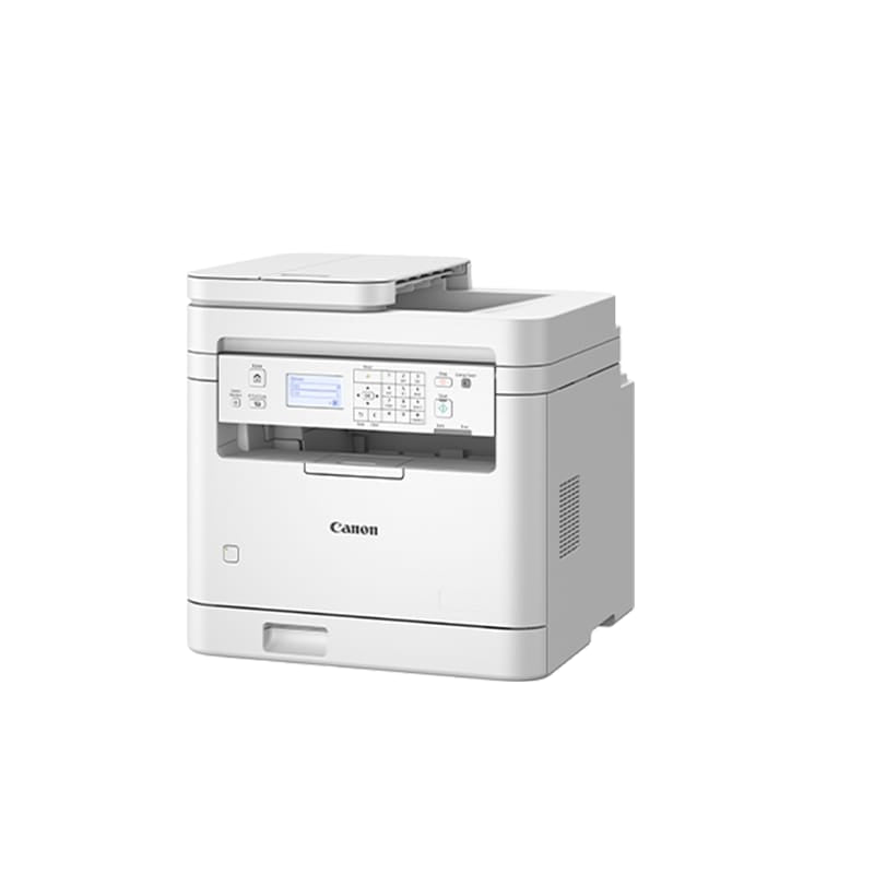 Canon imageCLASS MF284dw Wired & Wireless Laser Multifunction Printer| White| Print, Scan, Copy| Wi-Fi, USB, and Ethernet| Monochrome laser beam printing