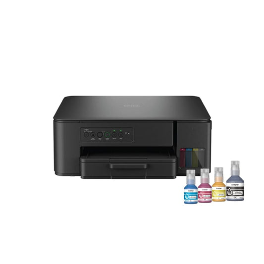 Brother DCP-T430W Multifunction WiFi Ink Tank Printer| Black| Print, Scan, Copy| Wi-Fi, USB| Color printer| 1 year or 30,000 pages warranty