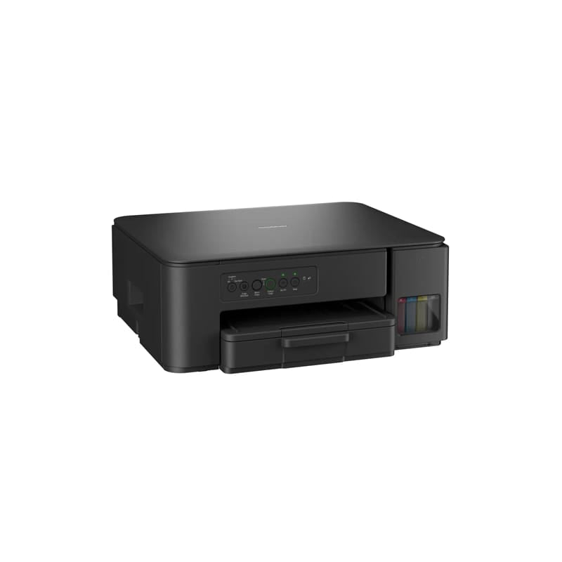 Brother DCP-T430W Multifunction WiFi Ink Tank Printer| Black| Print, Scan, Copy| Wi-Fi, USB| Color printer| 1 year or 30,000 pages warranty
