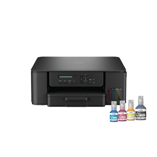 Brother DCP-T530DW Multifunction Wi-Fi Auto Duplex Ink Tank Printer| Black| Print, Scan, Copy| Wi-Fi, USB| Color printer| 1-year or up to 50,000 pages warranty