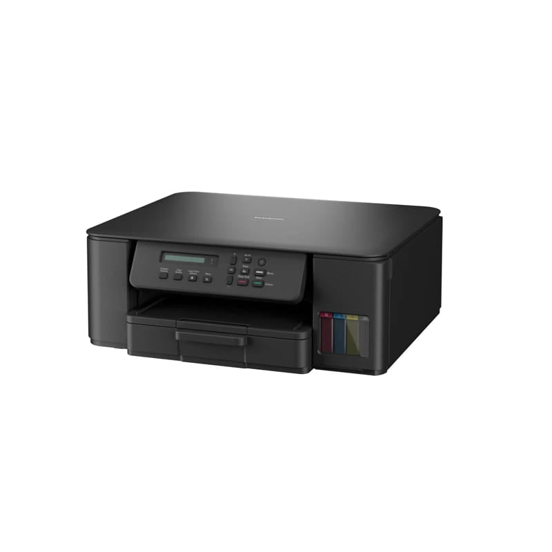Brother DCP-T530DW Multifunction Wi-Fi Auto Duplex Ink Tank Printer| Black| Print, Scan, Copy| Wi-Fi, USB| Color printer| 1-year or up to 50,000 pages warranty