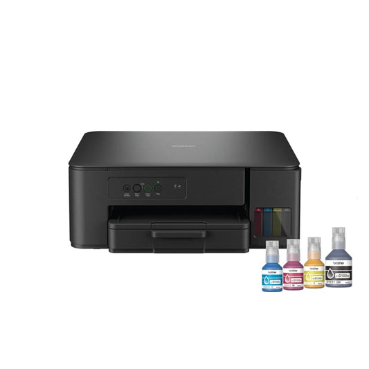 Brother DCP-T230 Multifunction Ink Tank Printer| Black| Print, Scan, Copy| USB| Color printer| 1-year or 30,000-page warranty
