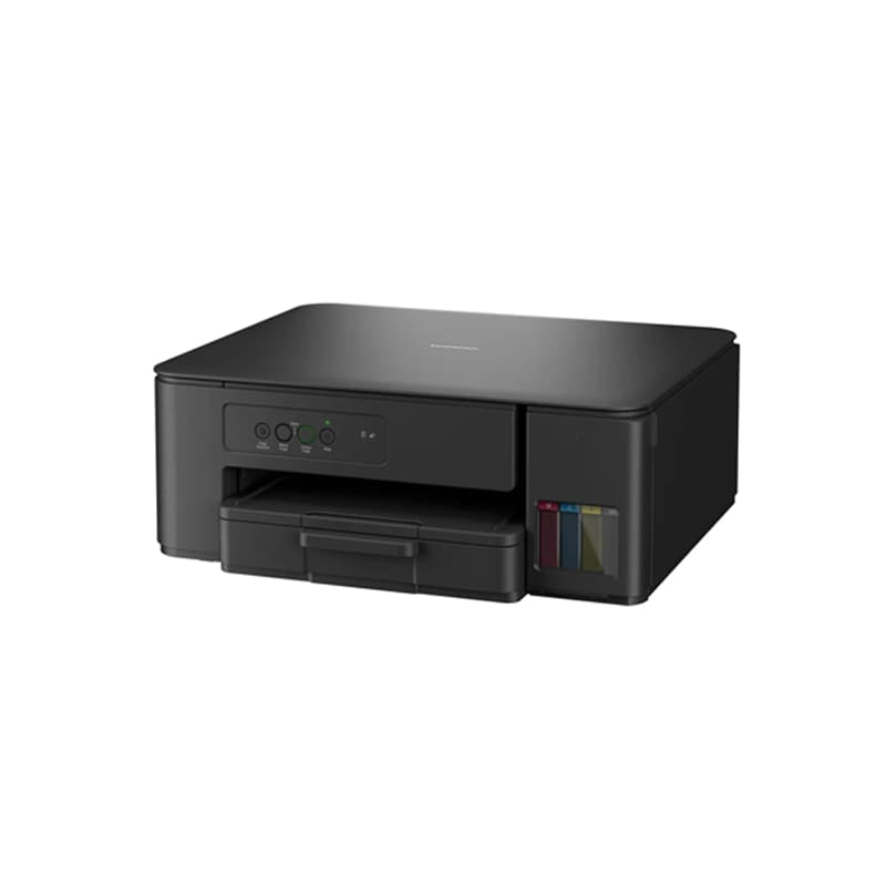 Brother DCP-T230 Multifunction Ink Tank Printer| Black| Print, Scan, Copy| USB| Color printer| 1-year or 30,000-page warranty