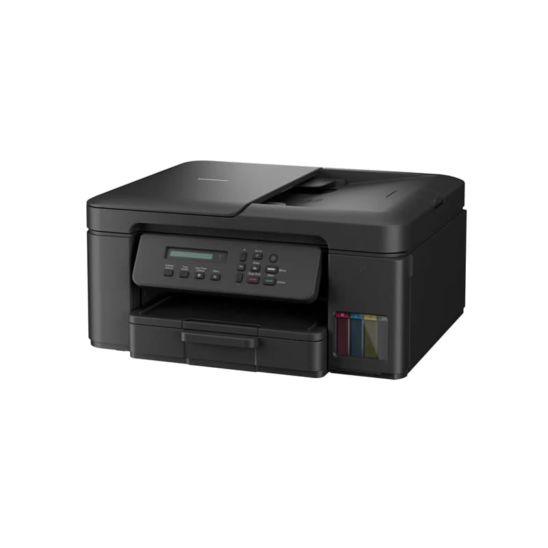 Brother DCP-T730DW All-In-One Ink Tank Printer| Black| Print, Scan, Copy| Wi-Fi, USB 2.0| Color printer| 1 year or up to 50,000 pages warranty
