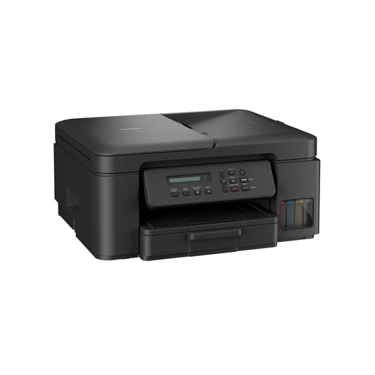 Brother DCP-T730DW All-In-One Ink Tank Printer| Black| Print, Scan, Copy| Wi-Fi, USB 2.0| Color printer| 1 year or up to 50,000 pages warranty