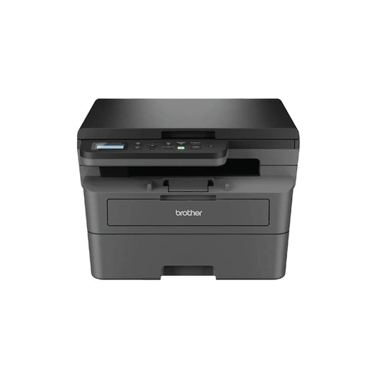 Brother DCP-B7620DWB Multifunction Wi-Fi Duplex Printer| Grey| Laser| Wi-Fi, USB| Monochrome printer| 1-year warranty