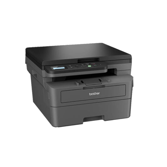 Brother DCP-B7620DWB Multifunction Wi-Fi Duplex Printer| Grey| Laser| Wi-Fi, USB| Monochrome printer| 1-year warranty