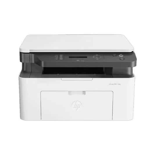 HP Laser MFP 1188w Printer| White| Print Copy, Scan| Wi-Fi, USB, and Ethernet| Monochrome printer| 1-year limited hardware warranty