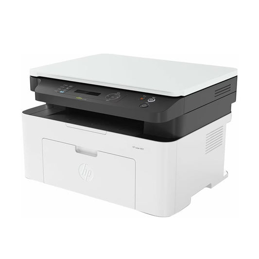 HP Laser MFP 1188w Printer| White| Print Copy, Scan| Wi-Fi, USB, and Ethernet| Monochrome printer| 1-year limited hardware warranty