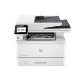 HP LaserJet Pro MFP 4104dw Printer| White| Print, copy, scan| Wi-Fi, Ethernet, and USB| Monochrome printer| 1 yaer warranty