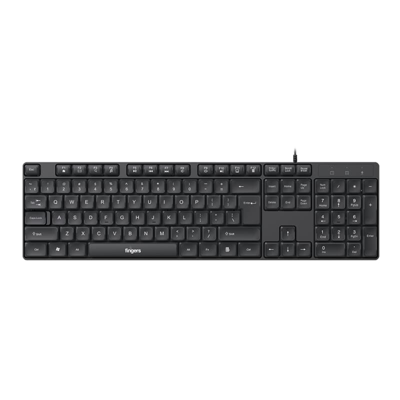 Fingers Wonderclicks K9 Wired USB Keyboard
