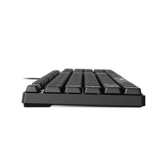 Fingers Wonderclicks K9 Wired USB Keyboard| Rich Black| Wired multimedia keyboard| Wired USB| 1 Year warranty