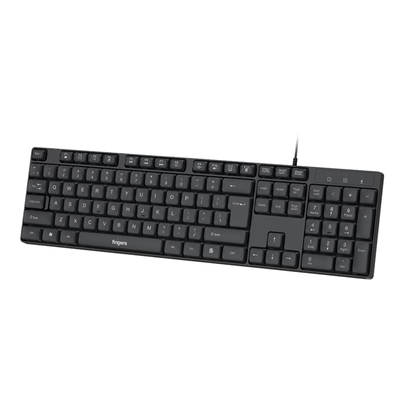 Fingers Wonderclicks K9 Wired USB Keyboard
