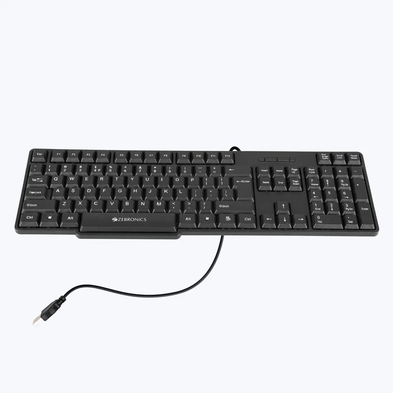 Zebronics Zeb-K65 USB wired Keyboard