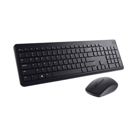 DELL KM3322W Keyboard & Mouse Combo| Black| Wireless combo| Multi-device Keyboard| 36 Month Battery Life| 3 Years warranty