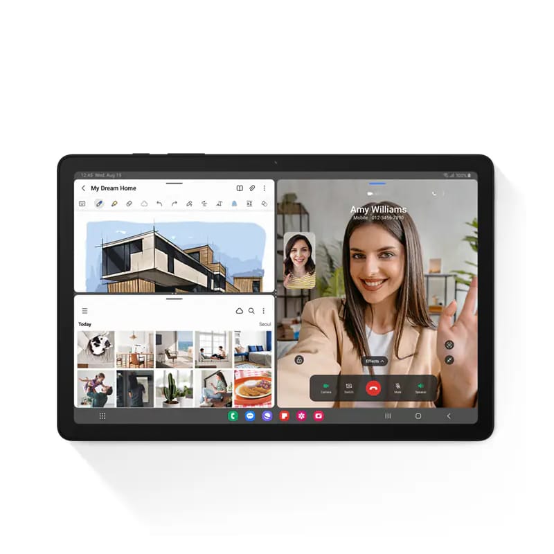 Samsung Galaxy Tab A9+|11.0-inch Display|RAM 8 GB, ROM 128 GB Expandable|Wi-Fi+5G Tablet