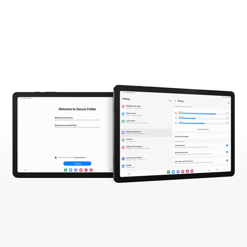 Samsung Galaxy Tab A9+|11.0-inch Display|RAM 8 GB, ROM 128 GB Expandable|Wi-Fi+5G Tablet