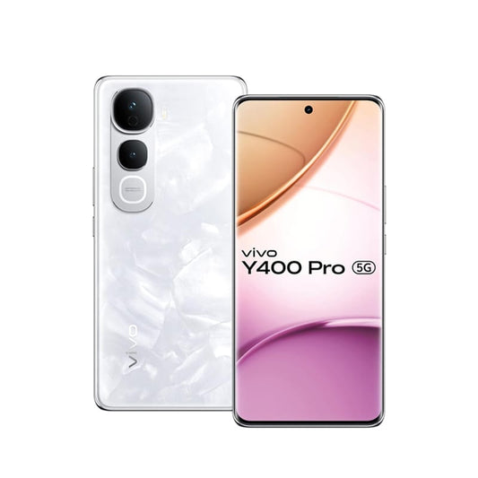 Vivo Y400 Pro 5G |8GB RAM, 256GB Storage|6.77"-inch Display|50MP Sony IMX882 sensor + 2MP|5500 Mah battery