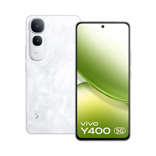Vivo Y400 5G |8GB RAM, 128GB Storage|Rear Camera:50MP + 2MP | Selfie Camera: 32 MP|6.67" inch Display|6000 Mah battery