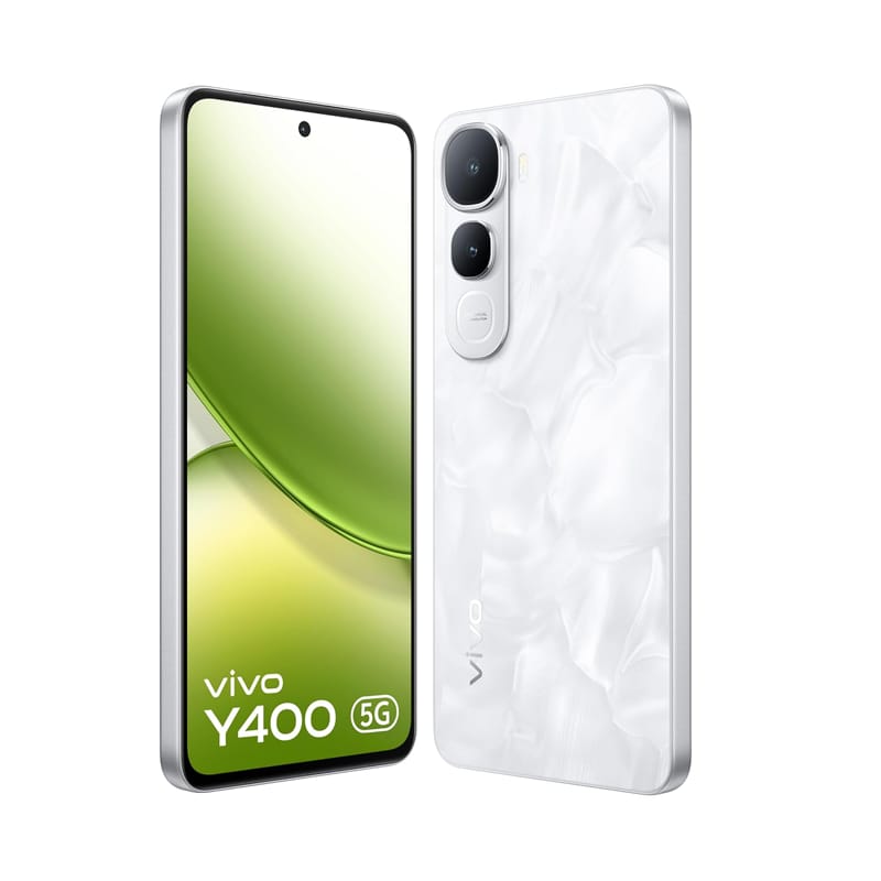 Vivo Y400 5G |8GB RAM, 128GB Storage|Rear Camera:50MP + 2MP | Selfie Camera: 32 MP|6.67" inch Display|6000 Mah battery