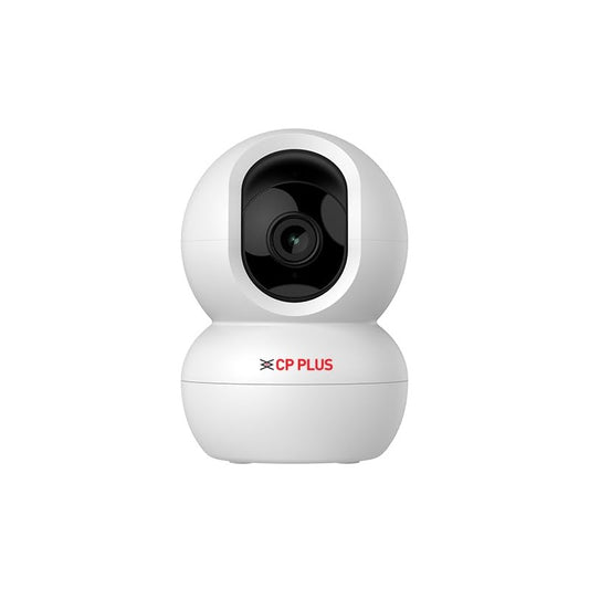 CP PLUS 2MP Wi-Fi PT Camera|CP-E28Q| IR Distance of 15 Mtr|4mm Lens| WIIFI support| Works with Google Home| Indoor usage