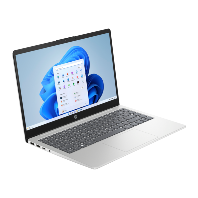 HP 14 EP0341TU Laptop (13i3 1315U/8GB/512GB SSD/14" FHD/W11/MSO 2024/Natural Silver)