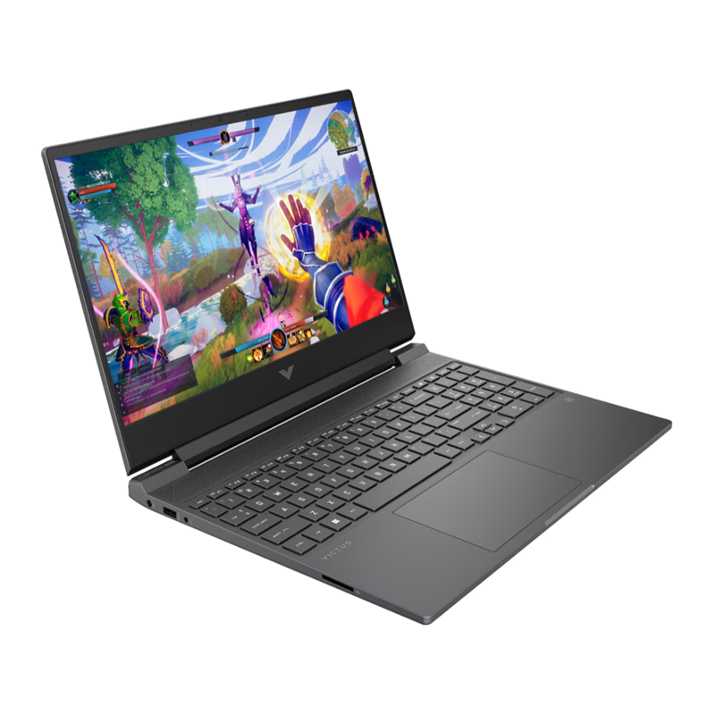 HP 15 FA2700TX Victus Laptop (13i5/16GB/512GB SSD/6GB 3050/15.6" FHD IPS 300nits/W11/MSO 2024/Mica Silver)