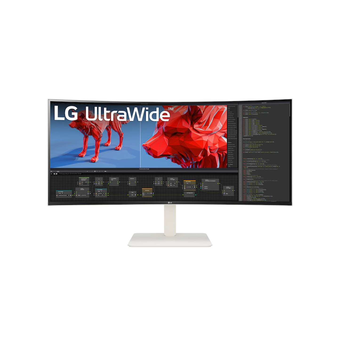 LG 38WR85QC 37.5" Inch| Ultrawide™ QHD+ (3840x1600) Curved (2300R) monitor|144Hz & 1ms|3 side borderless |VESA Display HDR600| USB Type-C| Dual Controller| NVIDIA® & AMD Free Sync™ Premium Pro Compatible