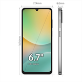 Samsung M06 5G – 4GB RAM, 128GB Storage, MediaTek Dimensity 6300, Android 15, 50MP Camera, 5000mAh Battery