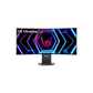 LG  39GS95QE 39" inch| 21:9 Ultra gear™ OLED WQHD 800R Curved Gaming Monitor (3440 x 1440) 240Hz| 0.03ms| G-Sync Compatible| AMD Free Sync™| HDR™ True Black400| 1.5M:1 Contrast Ratio| Tilt| Height| Swivel