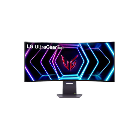 LG  39GS95QE 39" inch| 21:9 Ultra gear™ OLED WQHD 800R Curved Gaming Monitor (3440 x 1440) 240Hz| 0.03ms| G-Sync Compatible| AMD Free Sync™| HDR™ True Black400| 1.5M:1 Contrast Ratio| Tilt| Height| Swivel