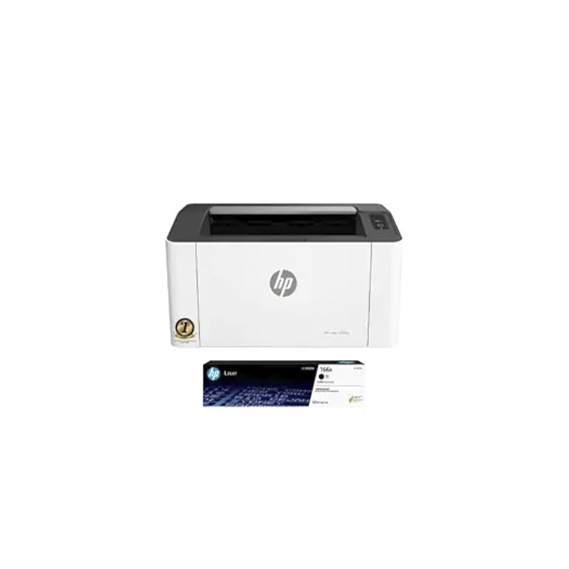 HP Laser 1008w Monochrome Laser Printer with Wi-Fi & USB Connectivity, Single-Function, Fast 20 PPM Printing for Home & Office