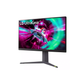 LG 32GR93U-B.ATR 32 Inch Ultra Gear| 4K UHD |1ms|44Hz Gaming Monitor| HDMI 2.1 with 4-Pole Headphone out|3-Side Virtually Borderless Design| Tilt| Height| Pivot Adjustable Stand
