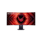 LG 45GS95QE 45" inch 21:9 Ultra gear™ OLED WQHD 800R Curved Gaming Monitor| (3440 x 1440) 240Hz| 0.03ms| G-Sync Compatible| AMD Free Sync™| HDR™ True Black400| 1.5M:1 Contrast Ratio| Tilt| Height |Swivel