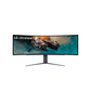 LG 49GR85DC  49"Inch Curved Ultra gear™ Dual QHD (5120 x 1440)|1m| 240Hz Gaming Monitor with Vesa DisplayHDR 1000| Premium Gaming Display| AMD FreeSync|DCI-P3 95% (Typ.)| HDMI| DP| Speakers| Black