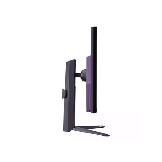 LG 32GR93U-B.ATR 32 Inch Ultra Gear| 4K UHD |1ms|44Hz Gaming Monitor| HDMI 2.1 with 4-Pole Headphone out|3-Side Virtually Borderless Design| Tilt| Height| Pivot Adjustable Stand