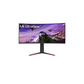 LG Electronics Ultra gear 34GP63A 21:9 Curved Gaming LED Monitor| 86.42 Cm (34 Inch) | Qhd 3440 X 1440| 5Ms| 160Hz|AMD Free sync Premium| HDR 10|Srgb 99%|Height Adjust Stand |DP| HDMI| Speaker| Headphone Out