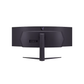 LG 49GR85DC  49"Inch Curved Ultra gear™ Dual QHD (5120 x 1440)|1m| 240Hz Gaming Monitor with Vesa DisplayHDR 1000| Premium Gaming Display| AMD FreeSync|DCI-P3 95% (Typ.)| HDMI| DP| Speakers| Black