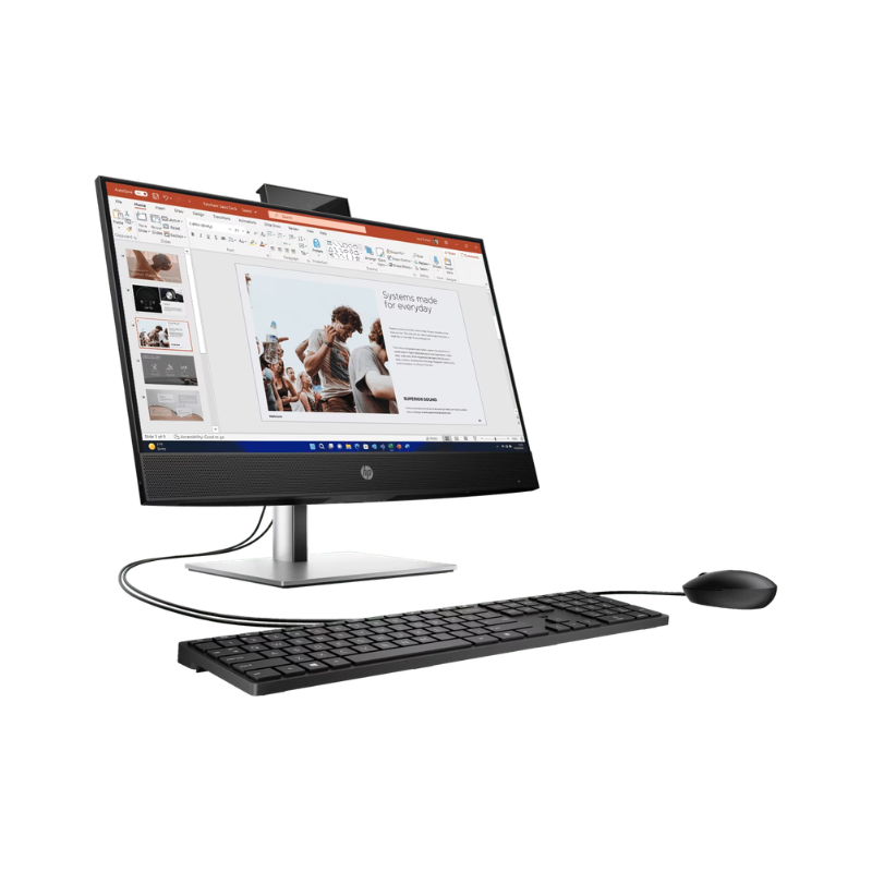 HP ProOne AIO 440 G9 | Intel Core i5-13500 (13th Gen) | 16GB RAM | 1TB SSD | 23.8″ Full HD Display | DOS | 3-Year Warranty