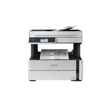 Epson EcoTank M3170 Monochrome All-in-One InkTank Printer | Print, Scan, Copy & Fax with ADF | High-Yield Low-Cost Mono Printing | Auto Duplex | Wi‑Fi, Wi‑Fi Direct & USB | Compact for Home & Office