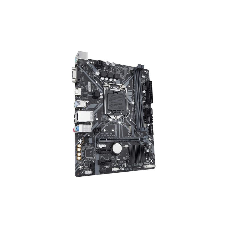 GIGABYTE Intel H310M M.2 Motherboard | LGA 1151 Socket | Supports 8th & 9th Gen Core i3/i5/i7 | NVMe M.2 Slot | DDR4 RAM | Ultra Durable | Micro-ATX